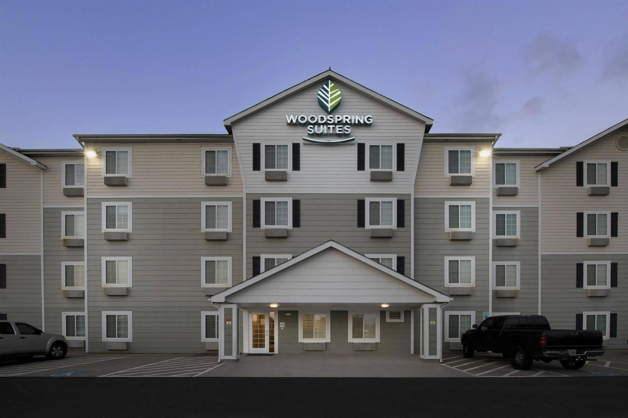 Woodspring Suites Waco Near University Екстериор снимка
